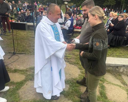 Sv. omša v kaplnke Klin obr.: 8
