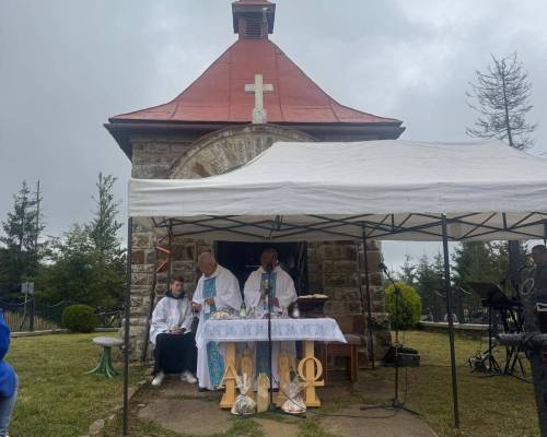 Sv. omša v kaplnke Klin obr.: 9