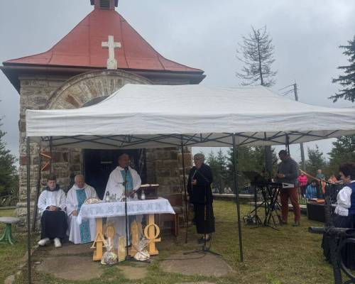 Sv. omša v kaplnke Klin obr.: 12