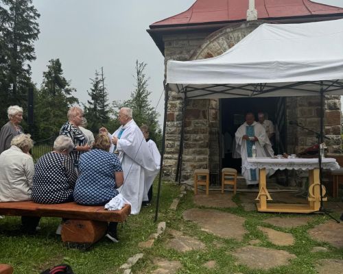 Svätá omša Kaplnka Klin 14