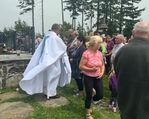 Svätá omša Kaplnka Klin 18