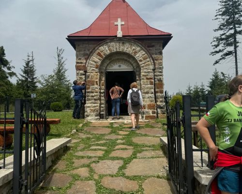 Svätá omša Kaplnka Klin 5