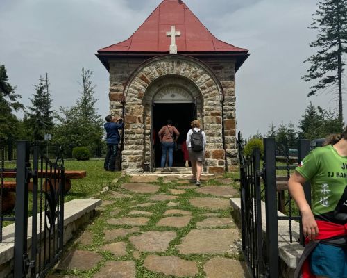 Svätá omša Kaplnka Klin 6