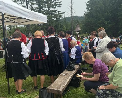 Svätá omša Kaplnka Klin 3