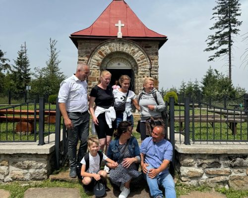 Svätá omša Kaplnka Klin 11