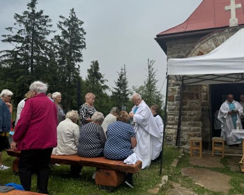 Svätá omša Kaplnka Klin 13