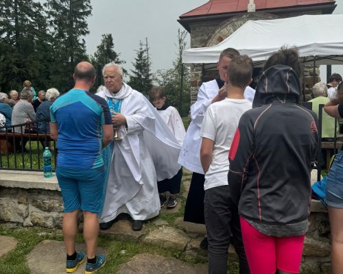 Svätá omša Kaplnka Klin 20