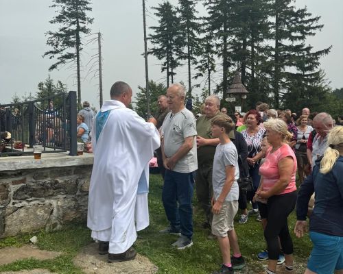 Svätá omša Kaplnka Klin 22