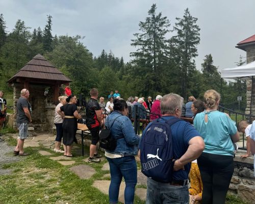 Svätá omša Kaplnka Klin 26