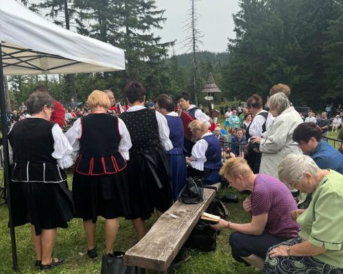 Svätá omša Kaplnka Klin 27