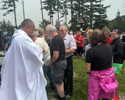 Svätá omša Kaplnka Klin 42