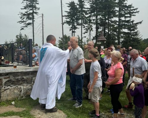Svätá omša Kaplnka Klin 43