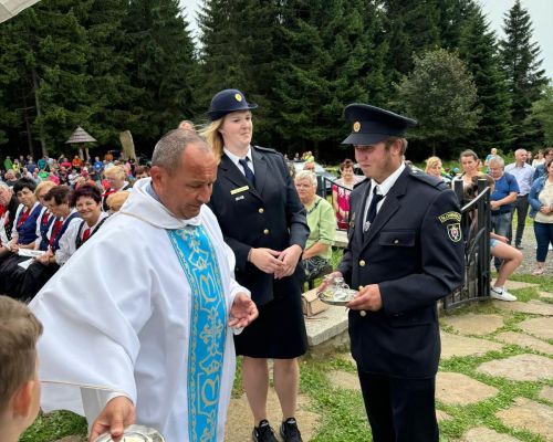 Svätá omša Kaplnka Klin 45