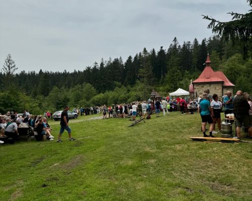 Svätá omša Kaplnka Klin 46