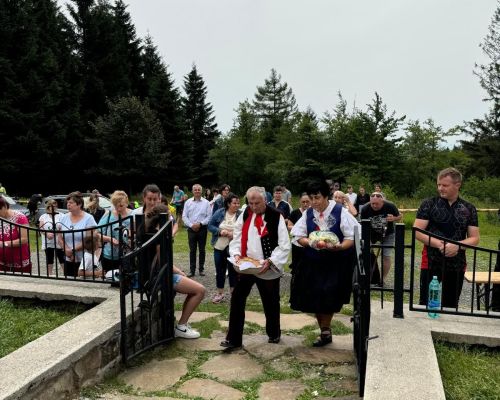 Svätá omša Kaplnka Klin 44