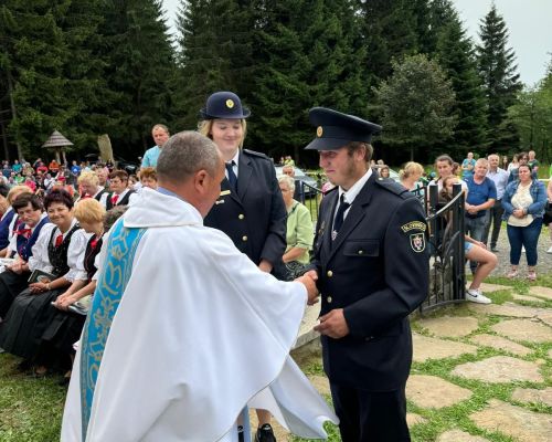 Svätá omša Kaplnka Klin 47