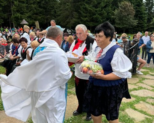 Svätá omša Kaplnka Klin 48