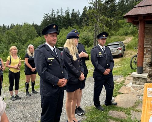 Svätá omša Kaplnka Klin 49