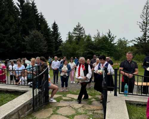 Svätá omša Kaplnka Klin 51