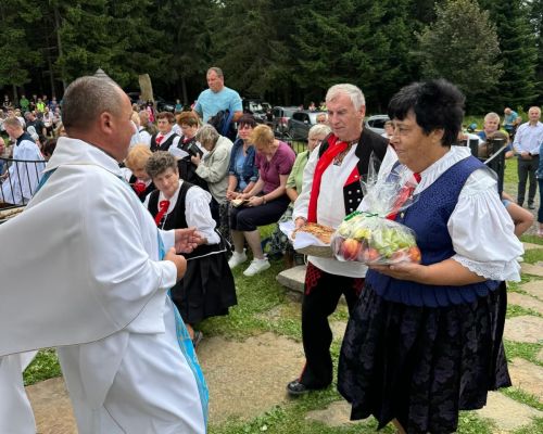 Svätá omša Kaplnka Klin 52