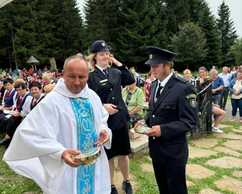 Svätá omša Kaplnka Klin 53