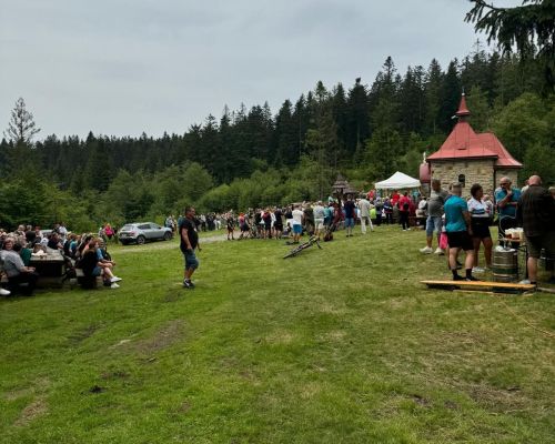 Svätá omša Kaplnka Klin 54