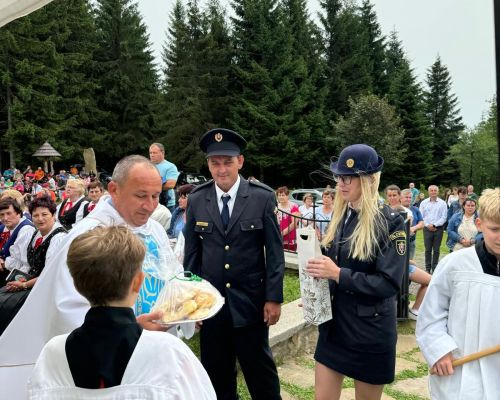 Svätá omša Kaplnka Klin 56