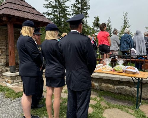 Svätá omša Kaplnka Klin 57