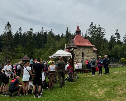 Svätá omša Kaplnka Klin 59