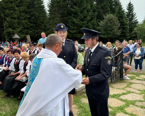 Svätá omša Kaplnka Klin 60