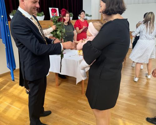 Uvítanie detí č. 22