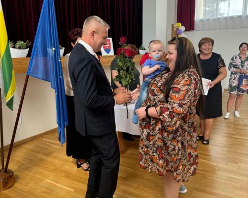 Uvítanie detí č. 29