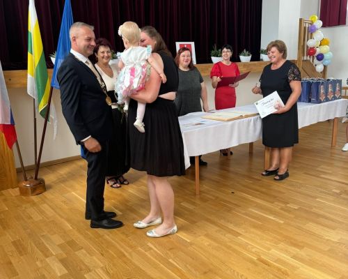 Uvítanie detí č. 30