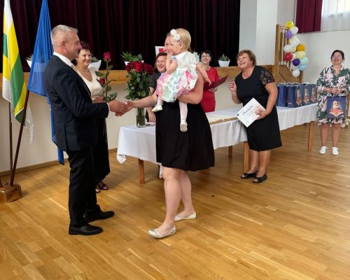 Uvítanie detí č. 31