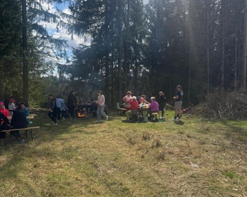 Veľkonočný výstup obr. 6