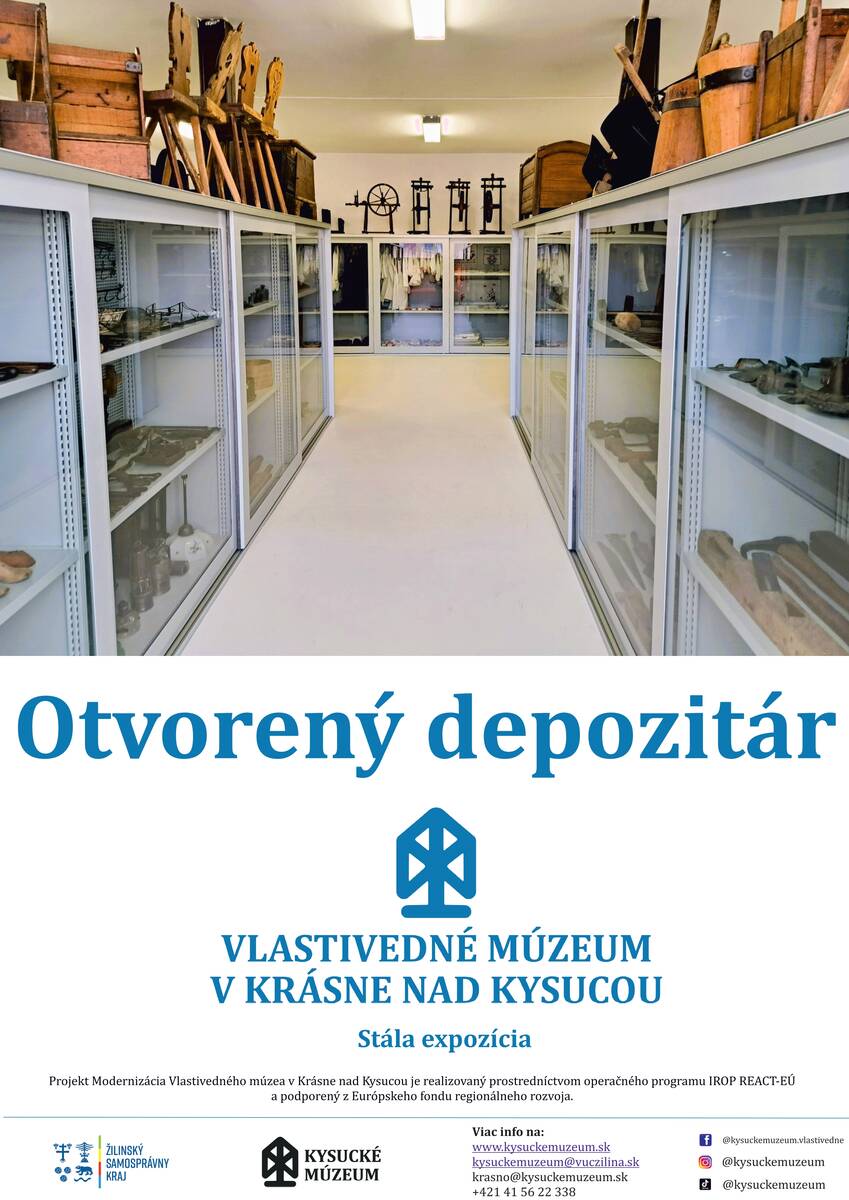 Plagát Otvorený depozitár 