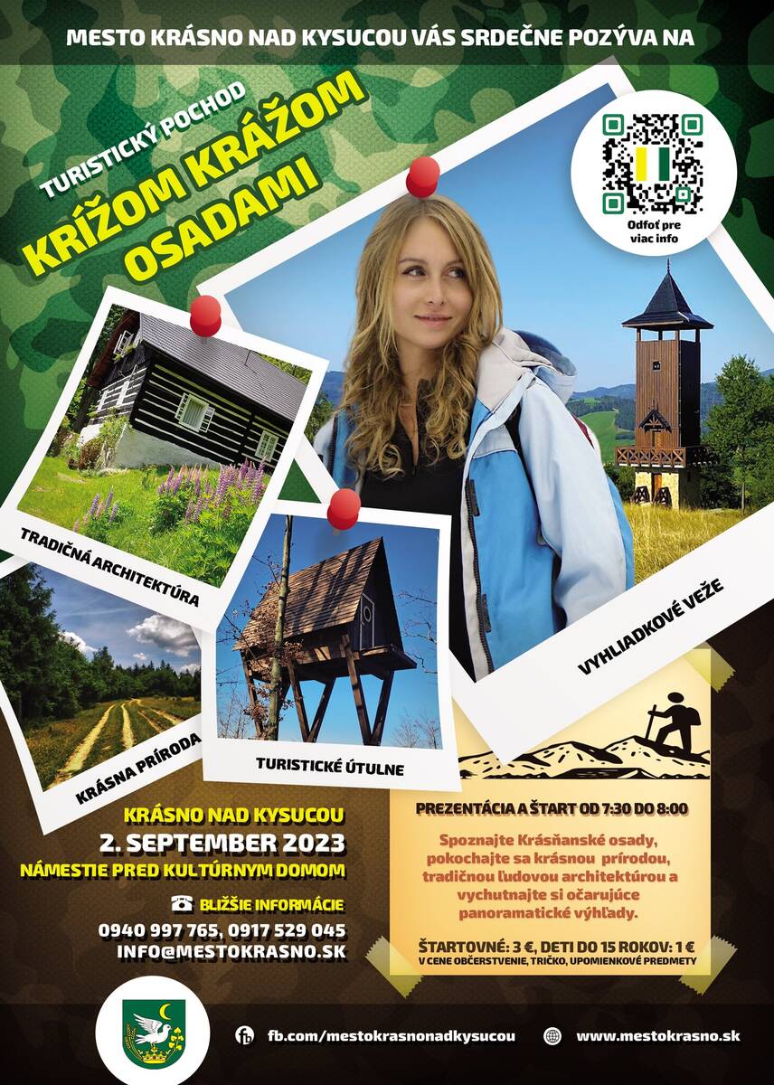 Krížom krážom osady 2023