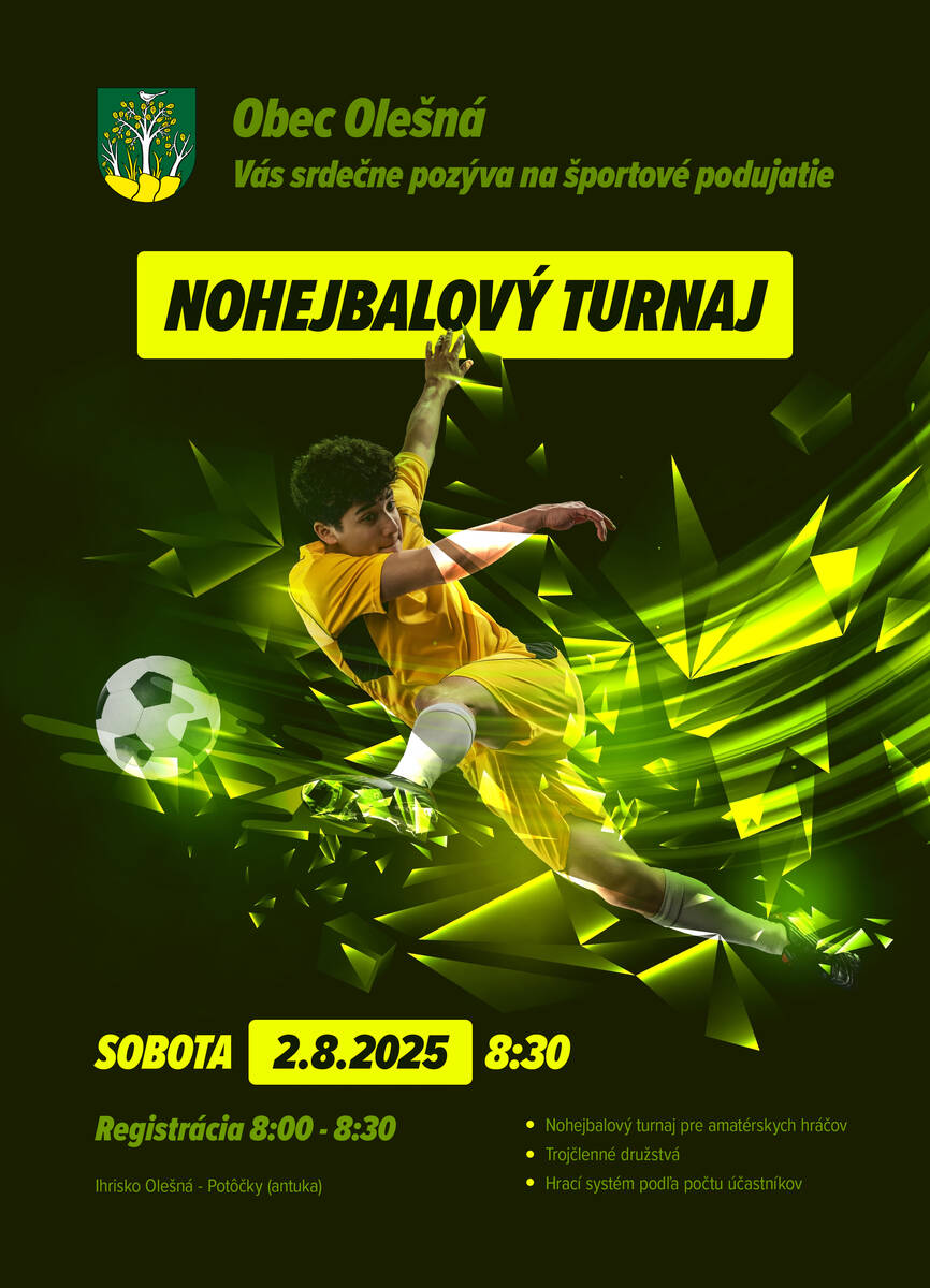 nohejbal plagat