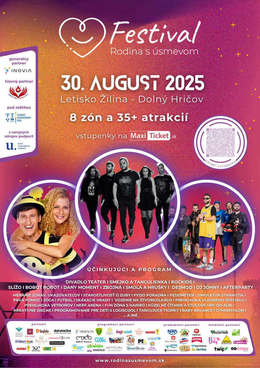 Plagát festival 