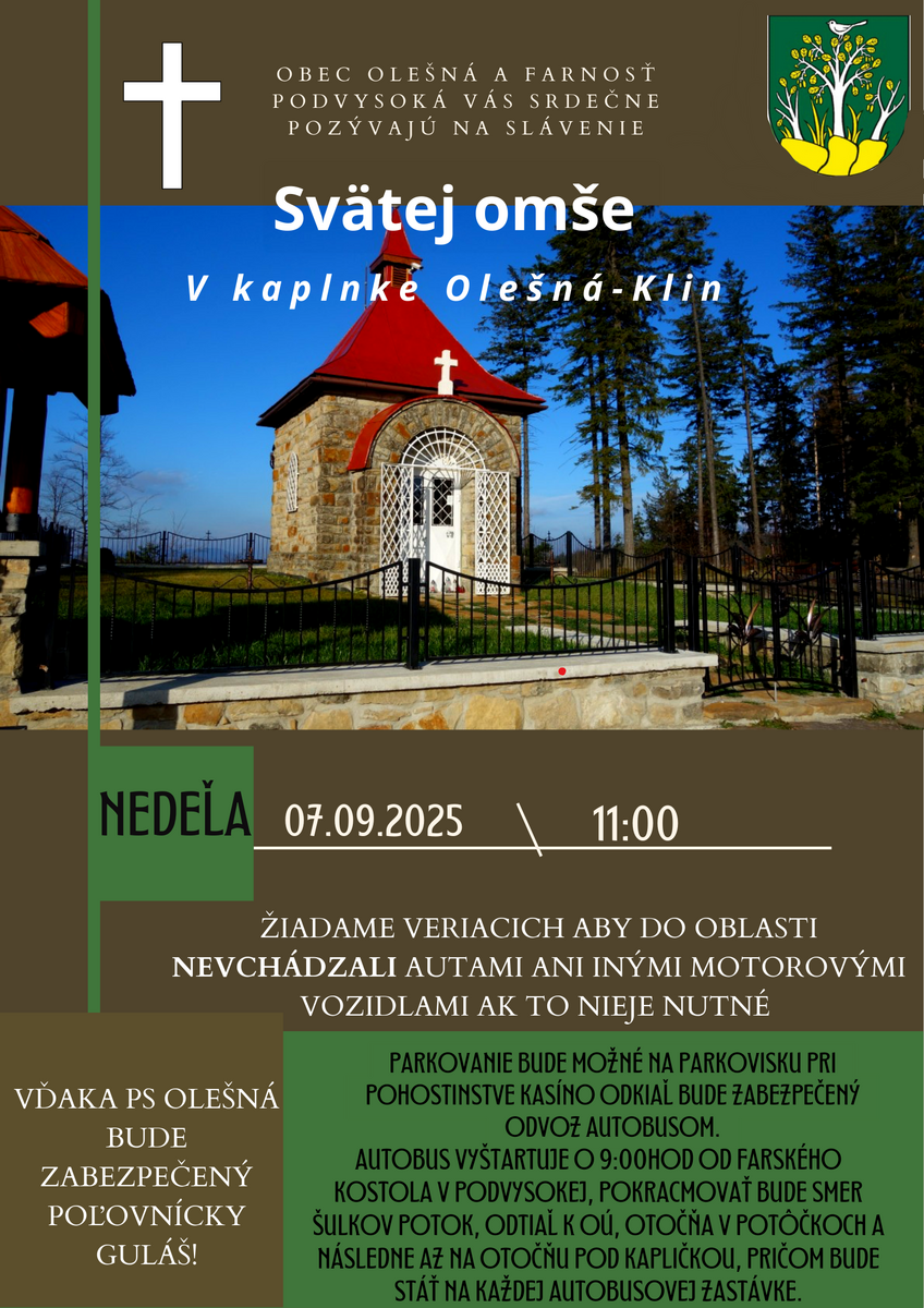 sv. omsa kaplnka Klin