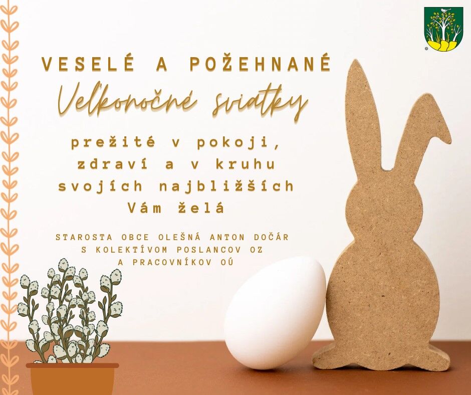 Veľkonočné prianie