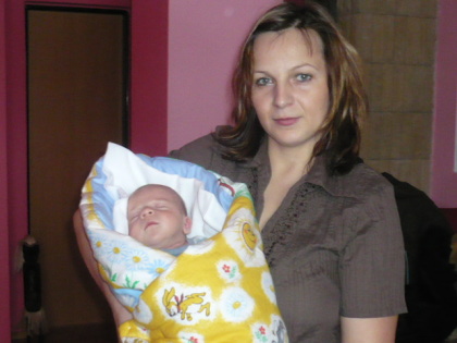 prvé narodené dieťatko v Olešnej