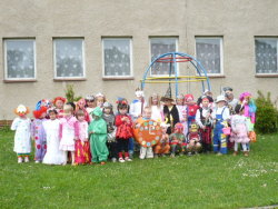 Deň detí v MŠ v Olešnej