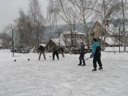Ľadová plocha Olešná u Rovňanov